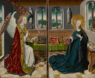 Die Verkündigung, 1490